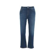 Blauwe Ss24 Dames Jeans Department Five , Blue , Dames