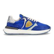 Antibes Sneaker - Klein Blauw Vintage Hardloopontwerp Philippe Model ,...