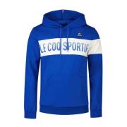 Lichtblauwe Hoodie le coq sportif , Blue , Heren