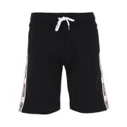 Stijlvolle zwarte Bermuda-shorts voor heren Moschino , Black , Heren