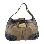 Pre-owned Leather louis-vuitton-bags Louis Vuitton Vintage , Brown , D...