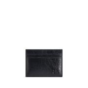 Zwarte Portemonnees met 5.0cm Rand en 55.0cm Omtrek Balenciaga , Black...