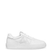 Monogram Tennis Sneaker Stuart Weitzman , White , Dames