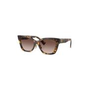 MU 02Zs Vau6S1 Zonnebril Miu Miu , Brown , Dames