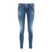 Jennifer Stretch Denim Jeans Dsquared2 , Blue , Dames