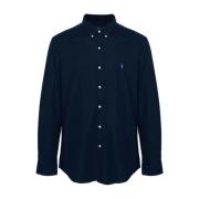 Sport Lange Mouw Shirt Ralph Lauren , Blue , Heren