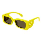Gg1325S 007 Sunglasses Gucci , Yellow , Dames