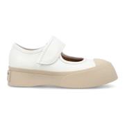 Witte Gesloten Lily Sneakers Marni , White , Dames