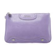 Paarse Clutch Tas voor Vrouwen Liu Jo , Purple , Dames