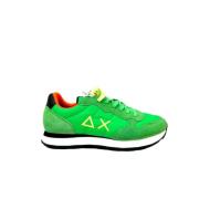 Groene Sneakers voor Heren Sun68 , Green , Heren