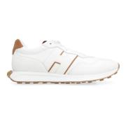 Leren lage sneakers Hogan , White , Heren