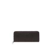 Portemonnee met logo Yohji Yamamoto , Black , Unisex