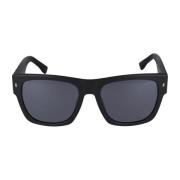 Icon Zonnebril Dsquared2 , Black , Heren