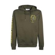 Gedrukte Hoodie Les Deux , Green , Heren