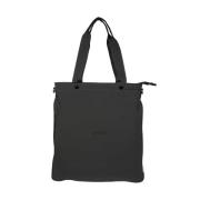 Nylon Tote Tas Les Deux , Black , Heren