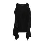 Uc99 TOP Stijlvol Model Giorgio Armani , Black , Dames