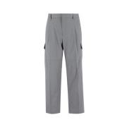 Straight Trousers Brioni , Gray , Heren