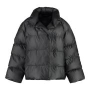 Oversized Puffer Jas Balenciaga , Black , Dames