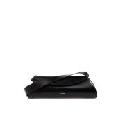 Grote Cannolo schoudertas Jil Sander , Black , Dames