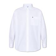 Shirt met logo Off White , White , Heren