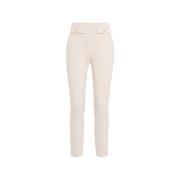 Beige Broek voor Dames Elisabetta Franchi , Beige , Dames