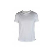 Witte Katoenen Rockstud T-shirt Valentino Garavani , White , Heren