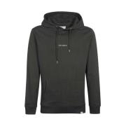 Katoenen Hoodie met Ribboorden Les Deux , Gray , Heren