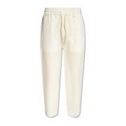 Sweatpants met panelen Moncler , Beige , Heren