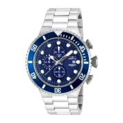 Pro Diver Quartz Horloge - Blauwe Wijzerplaat Invicta Watches , Gray ,...
