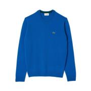 Klassieke Pullover Lacoste , Blue , Heren