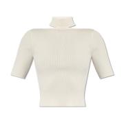 ‘Brianna’ geribbelde top Cult Gaia , White , Dames