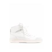 Wit/Grijs High-Top Sneakers Axel Arigato , White , Dames