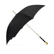 Paraplu met decoratief handvat Alexander McQueen , Black , Unisex