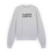 Stijlvolle Sweatshirt Maison Kitsuné , Gray , Heren