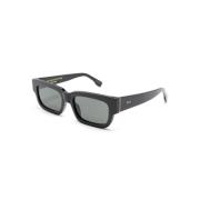 Roma WCH Sunglasses Retrosuperfuture , Black , Unisex