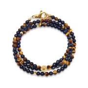 Mykonos Collection Armband Nialaya , Yellow , Heren