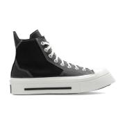 Chuck 70 De Luxe Squared hoge sneakers Converse , Black , Heren