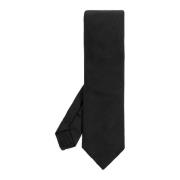 Zijden stropdas Versace , Black , Heren