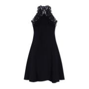 Mini jurk Versace , Black , Dames