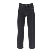 Reguliere Jeans van Japans Denim Jil Sander , Blue , Dames