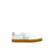 Campo Chromevrije Leren sneakers Veja , White , Dames