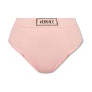 Hoog getailleerde slips Versace , Pink , Dames