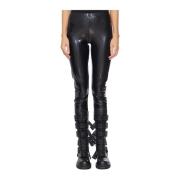 Stretch Leggings Junya Watanabe , Black , Dames