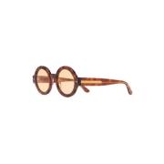 Blonde Havana Zonnebril Marni , Brown , Unisex