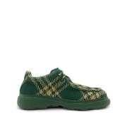 Stijlvolle Sneakers Burberry , Green , Heren