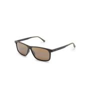 Pulama H618-01 Matte Brown Zonnebril Maui Jim , Brown , Unisex