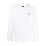Olivier T-Shirt A.p.c. , White , Heren