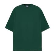 T-shirt van biologisch katoen Burberry , Green , Heren