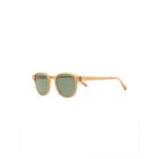 Zonneblonde zonnebril Moscot , Brown , Unisex