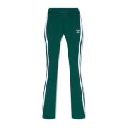 Wijduitlopende broek Adidas Originals , Green , Dames